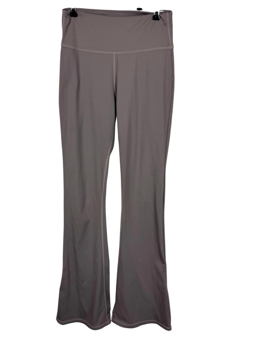 Wilo Flare Split Leg Leggings Grey sz M